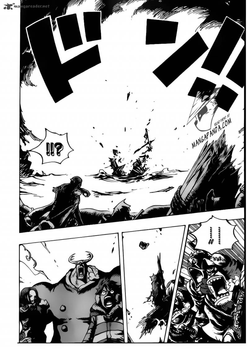 One Piece Chapter 670 - Page 12 in English