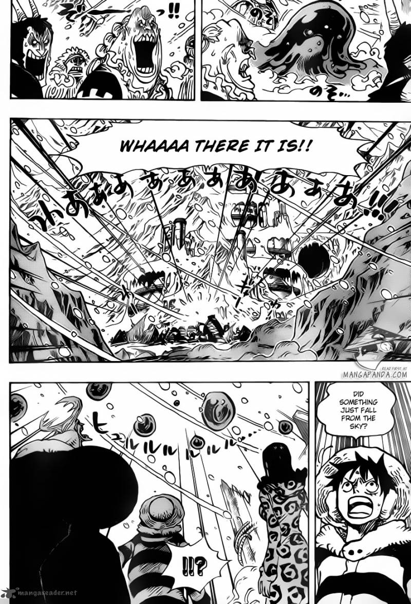 One Piece Chapter 670 - Page 14 in English