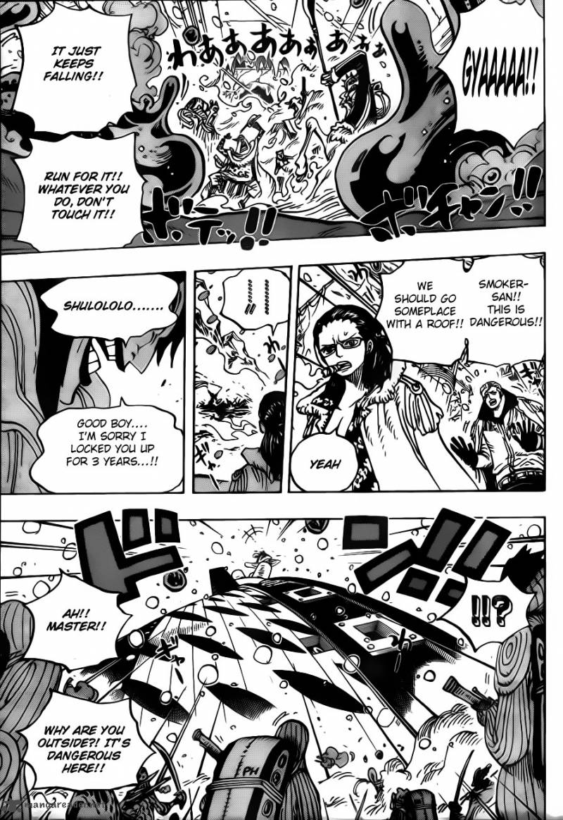 One Piece Chapter 670 - Page 15 in English