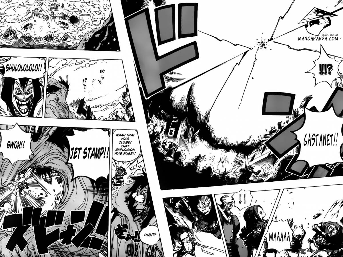 One Piece Chapter 671 - Page 12 in English