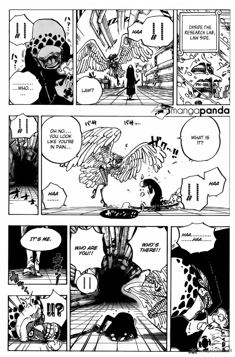 One Piece Chapter 671 - Page 15 in English