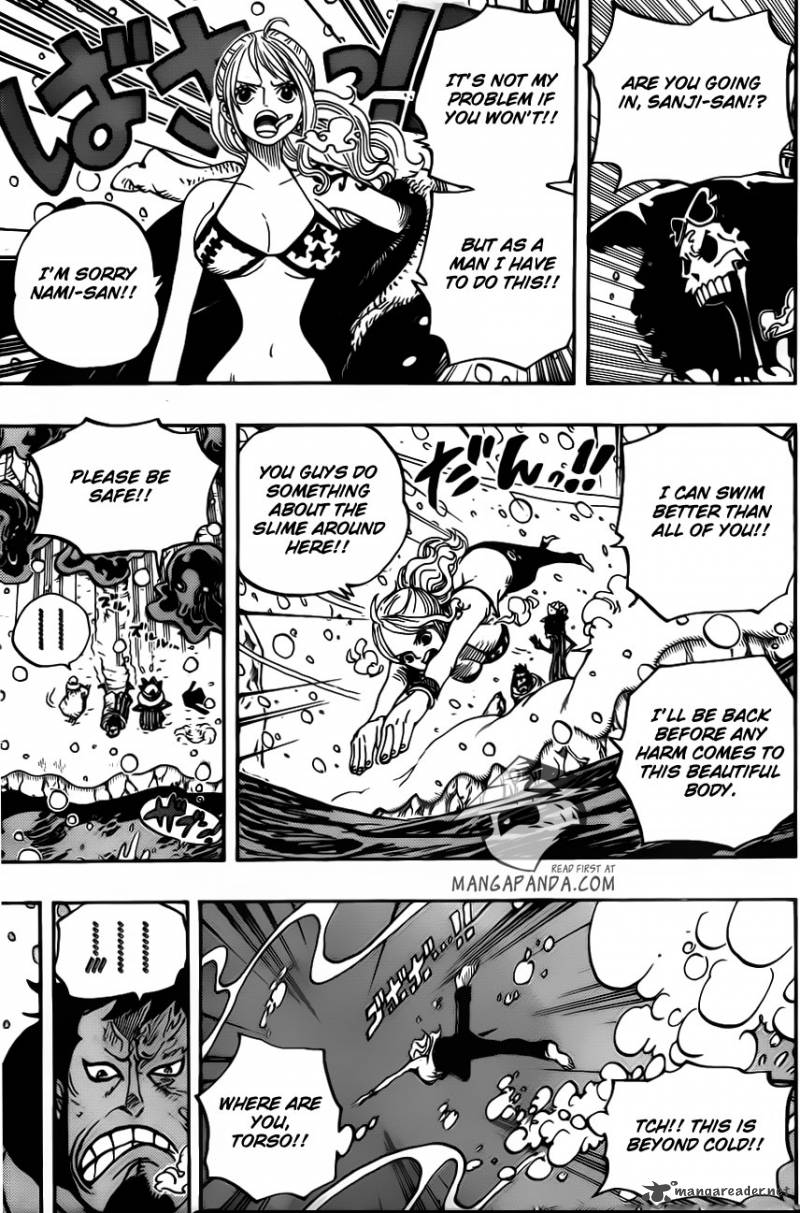 One Piece Chapter 671 - Page 3 in English