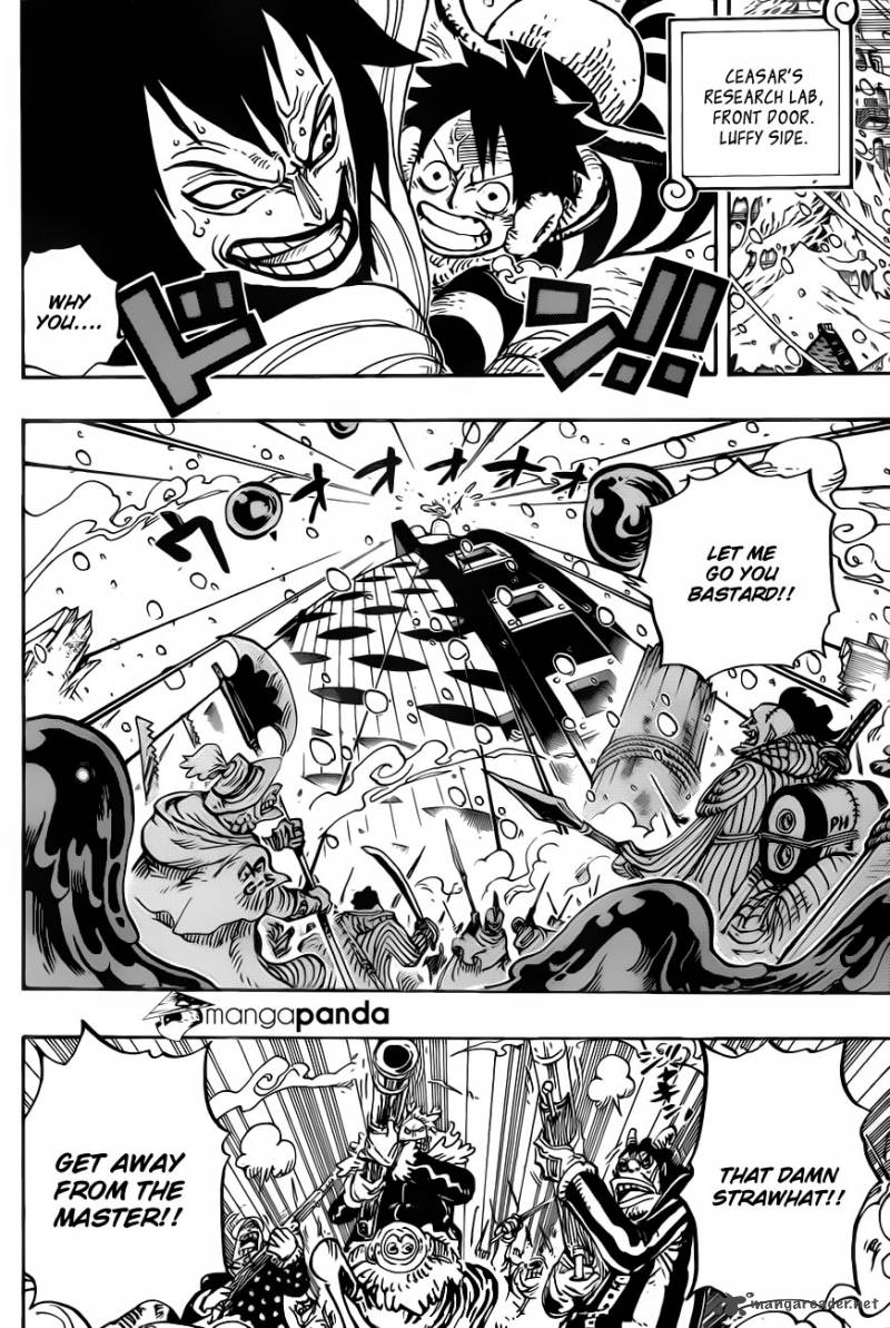 One Piece Chapter 671 - Page 6 in English