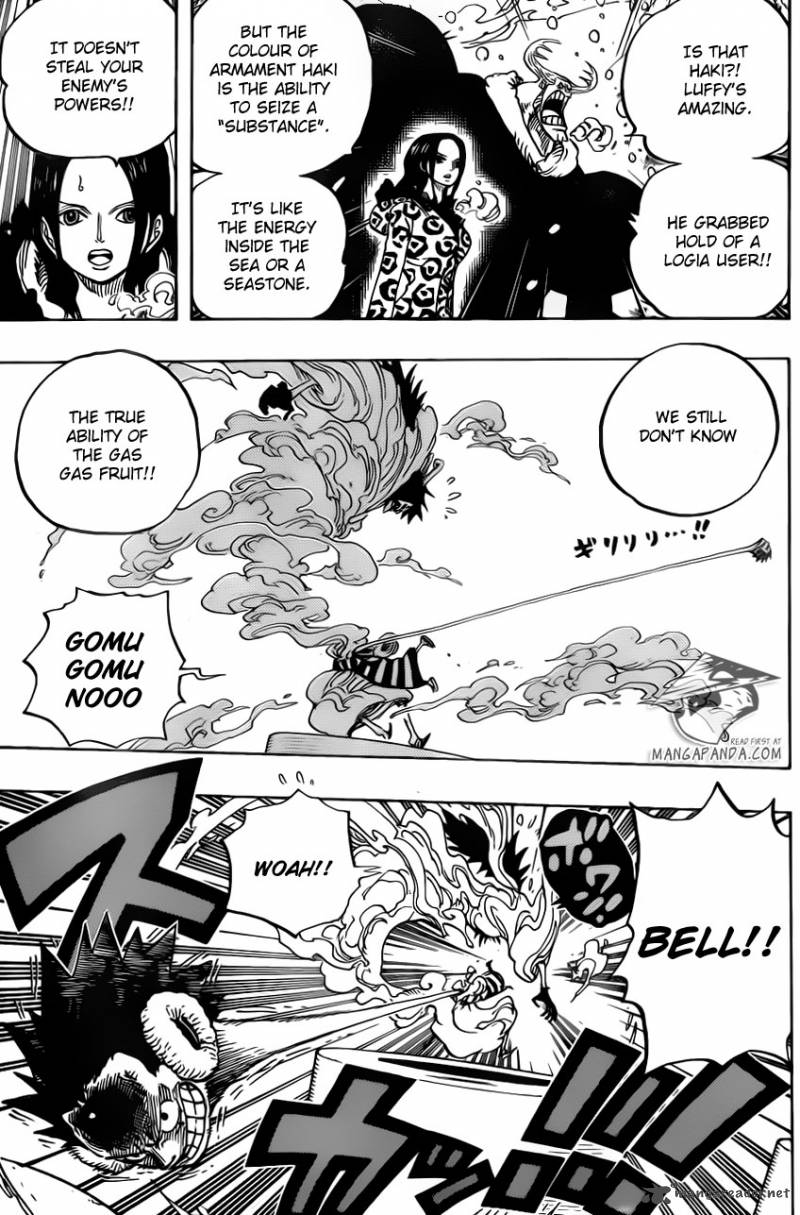 One Piece Chapter 671 - Page 7 in English