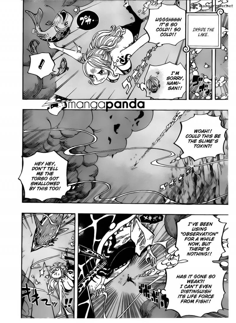 One Piece Chapter 672 - Page 10 in English