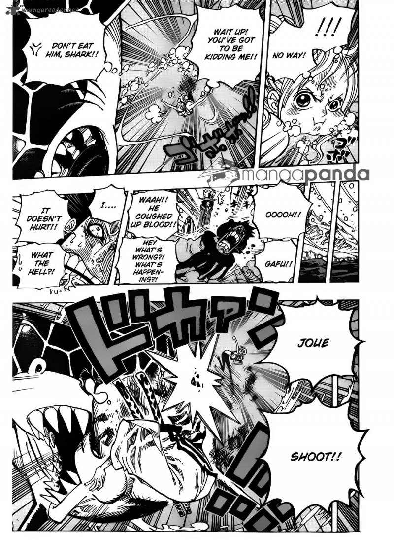 One Piece Chapter 672 - Page 11 in English