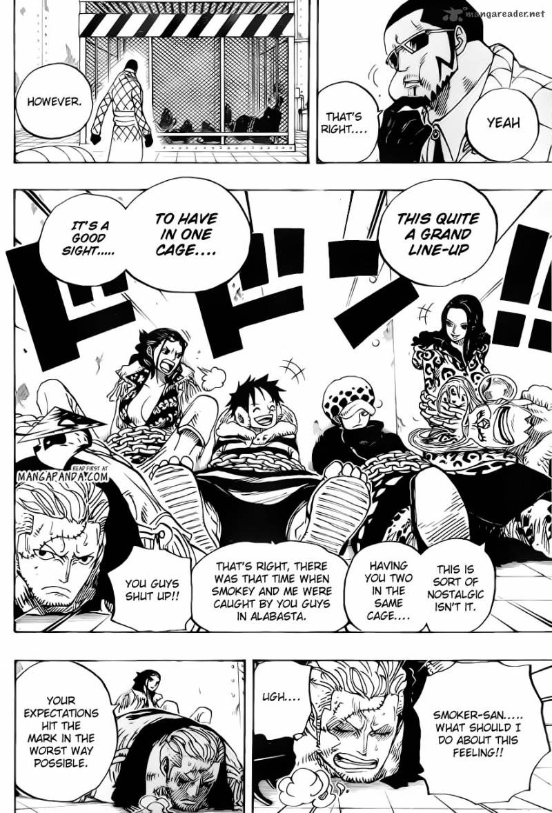 One Piece Chapter 673 - Page 16 in English