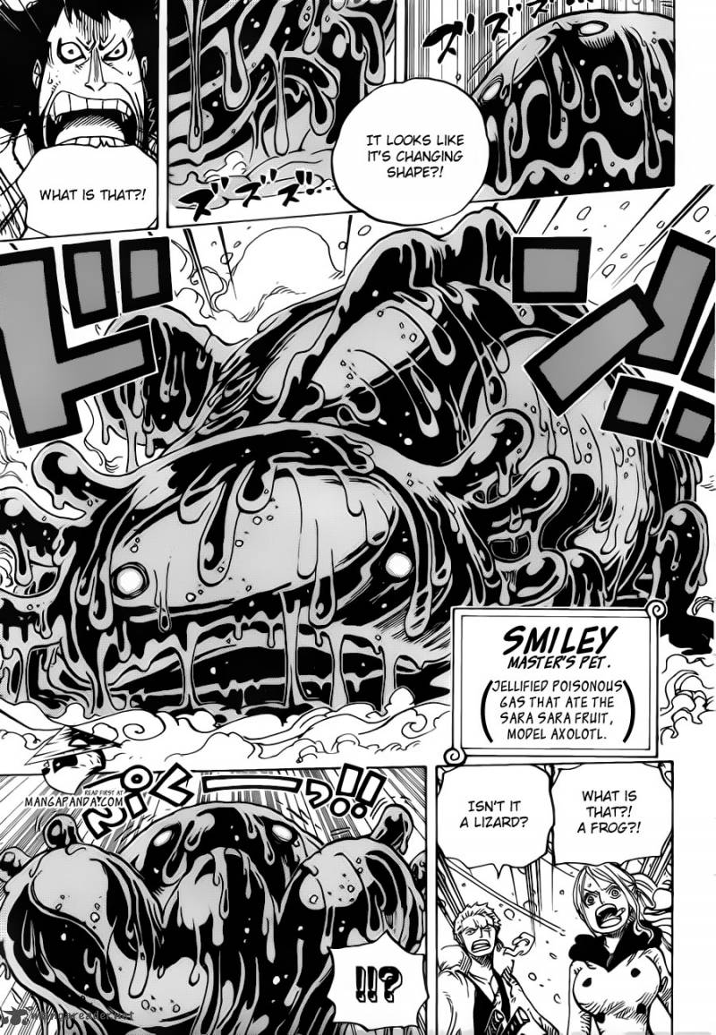 One Piece Chapter 673 - Page 9 in English