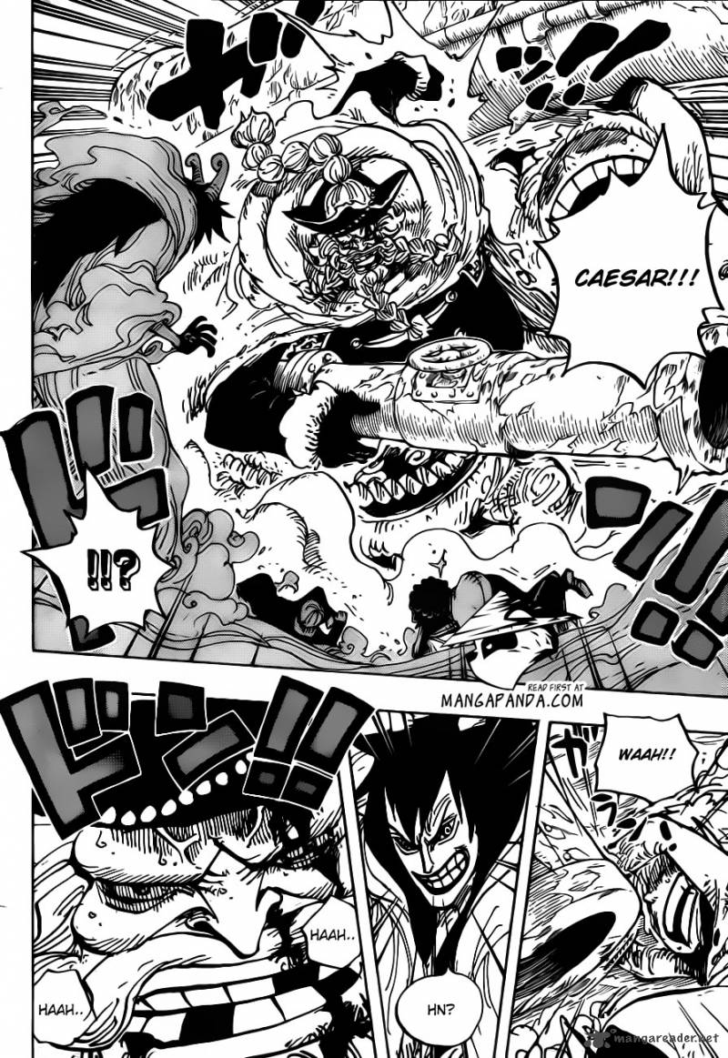 One Piece Chapter 674 - Page 10 in English