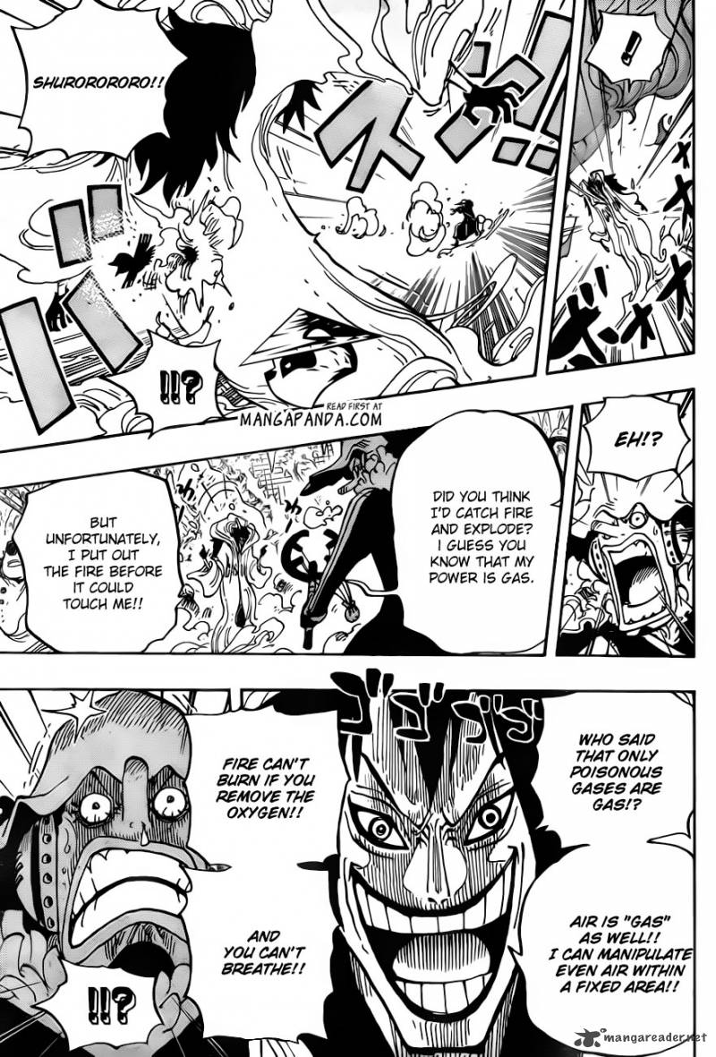 One Piece Chapter 674 - Page 7 in English