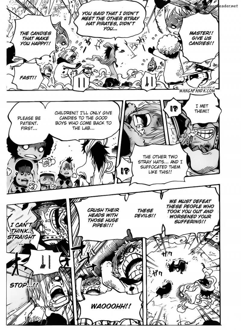 One Piece Chapter 674 - Page 9 in English
