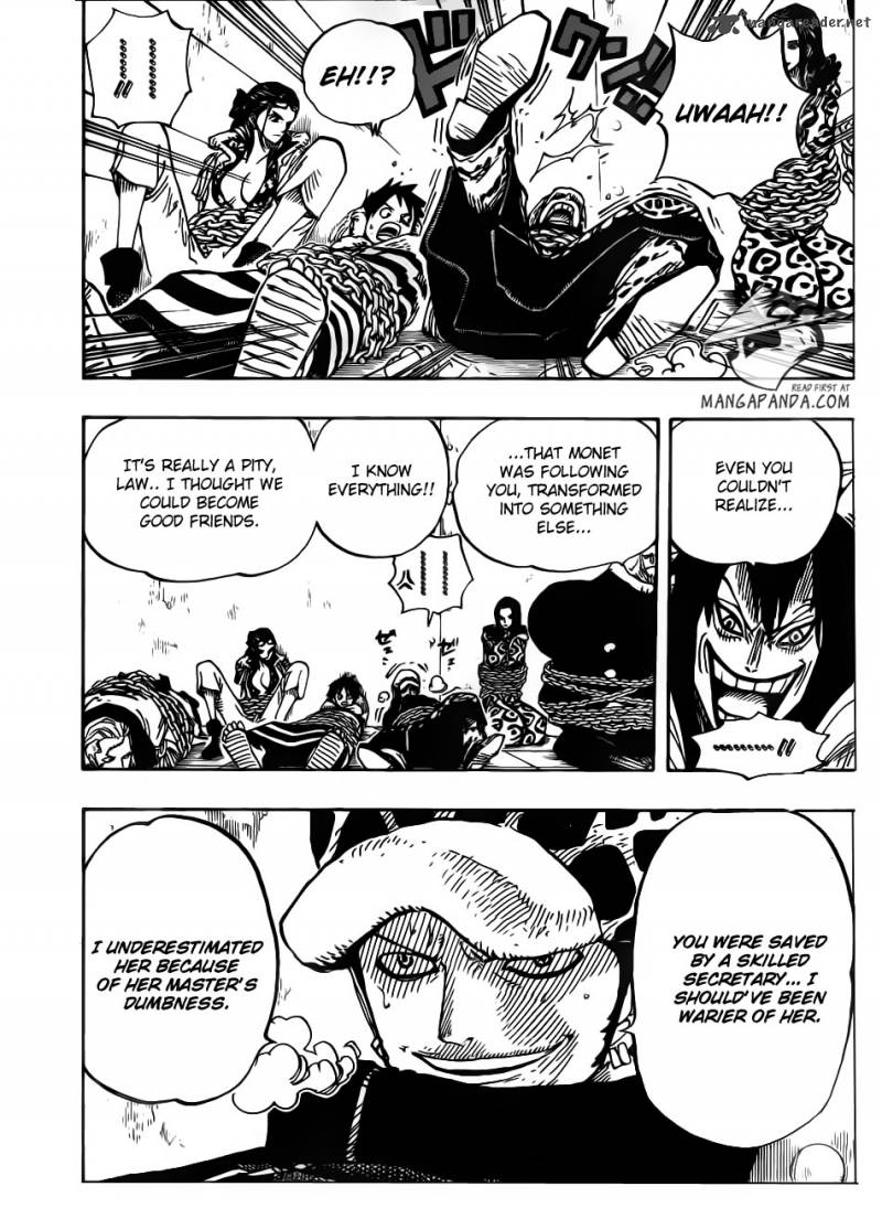 One Piece Chapter 675 - Page 10 in English