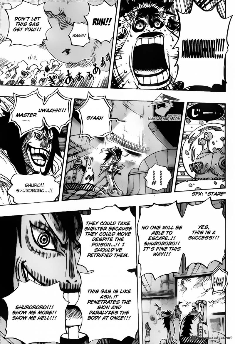 One Piece Chapter 676 - Page 11 in English