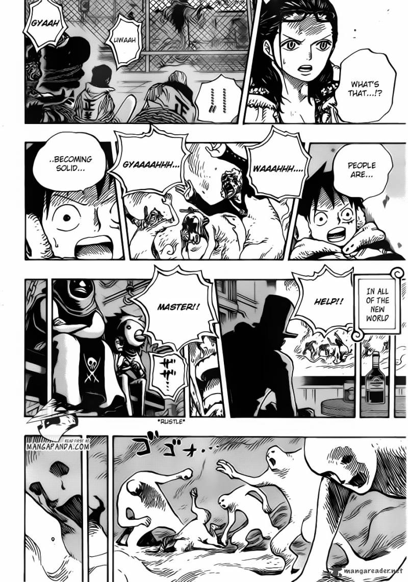 One Piece Chapter 676 - Page 12 in English