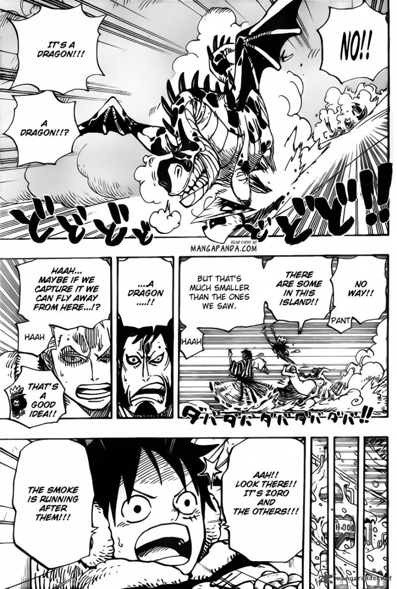 One Piece Chapter 676 - Page 15 in English