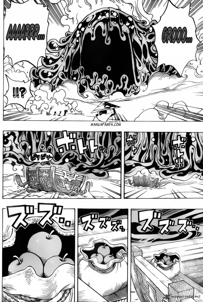 One Piece Chapter 676 - Page 7 in English