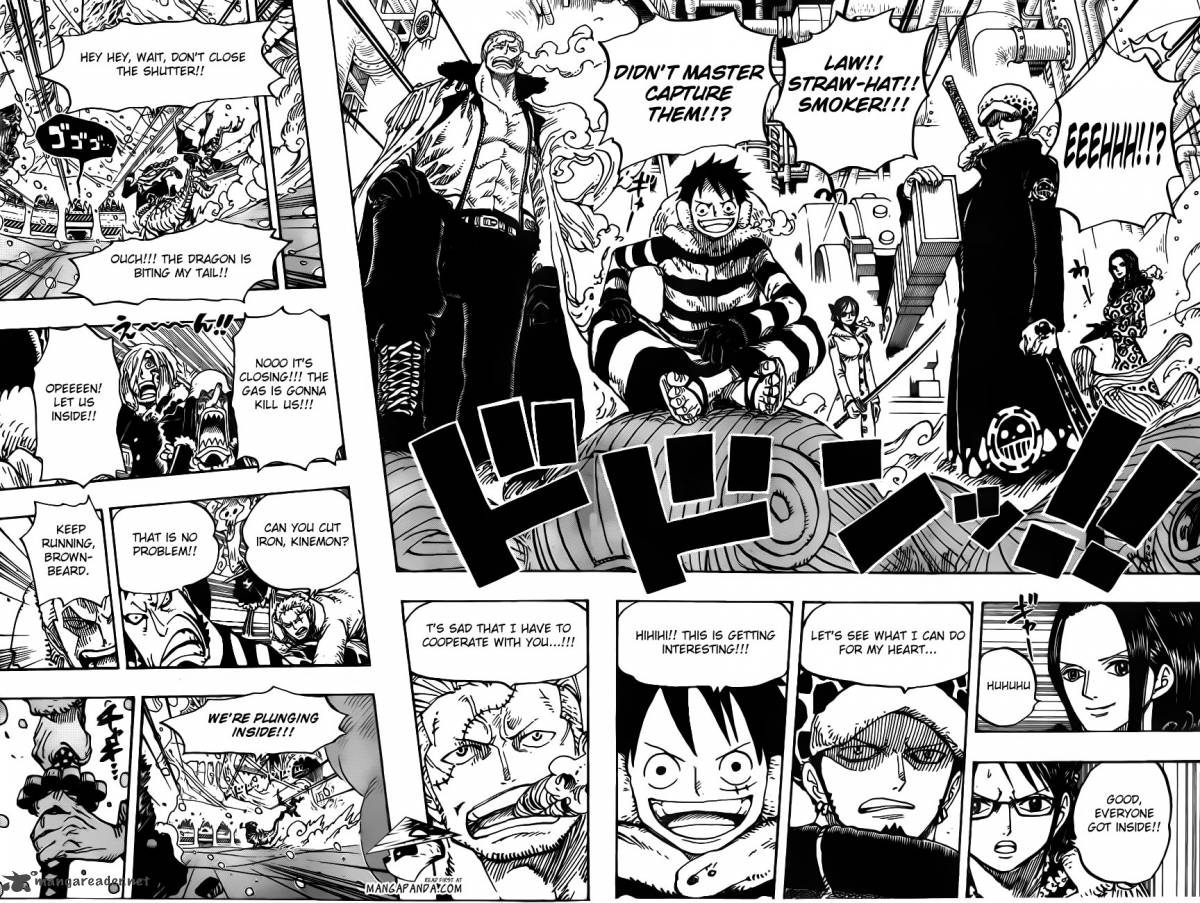 One Piece Chapter 677 - Page 15 in English
