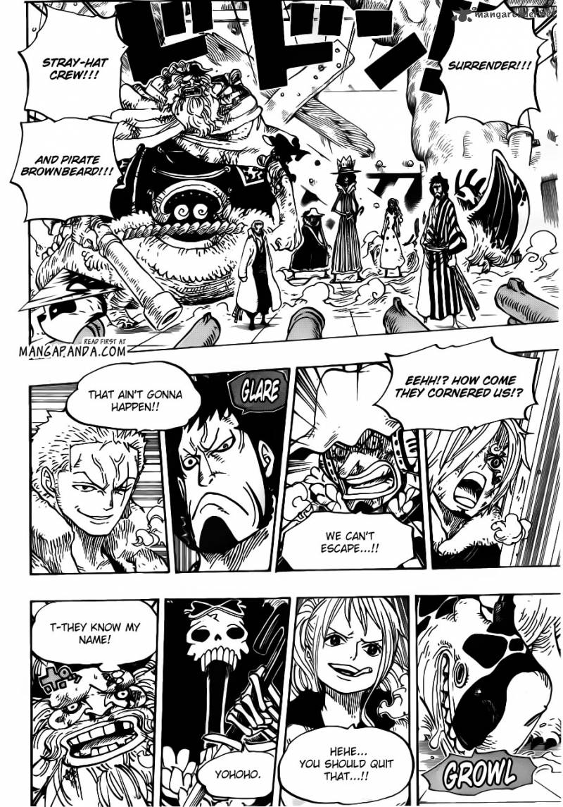 One Piece Chapter 678 - Page 10 in English