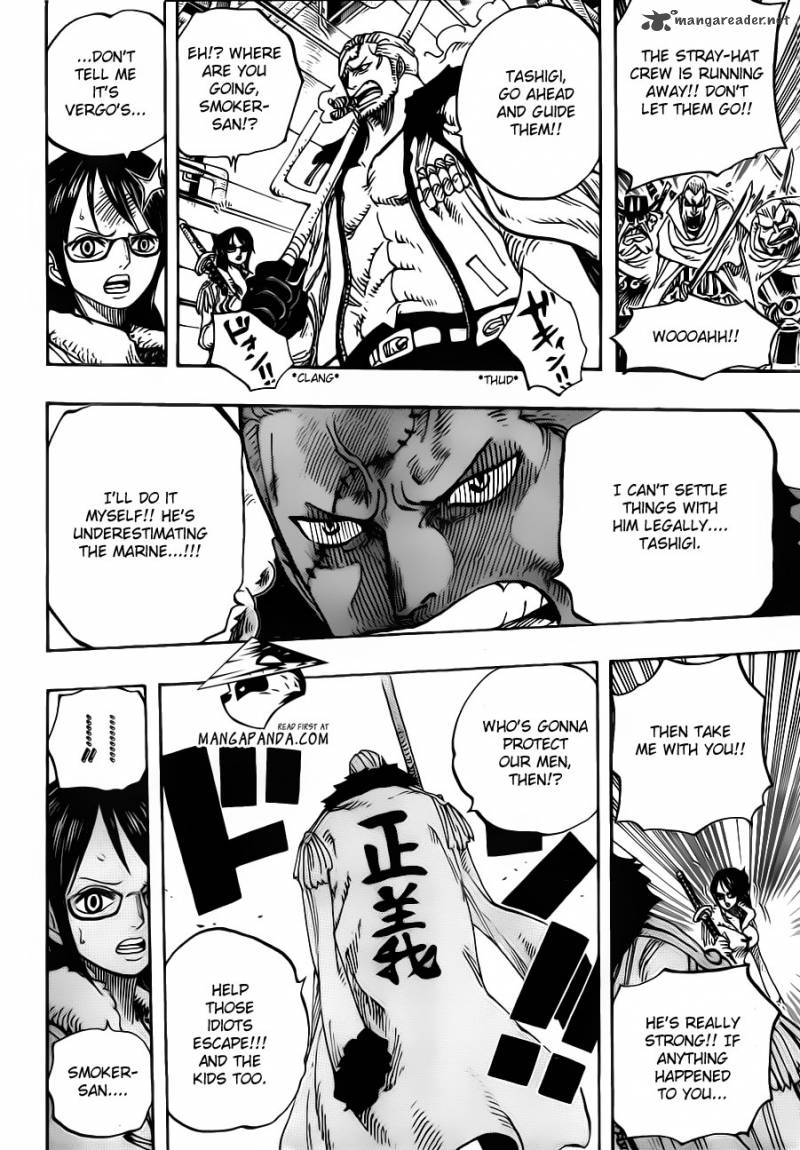 One Piece Chapter 678 - Page 15 in English