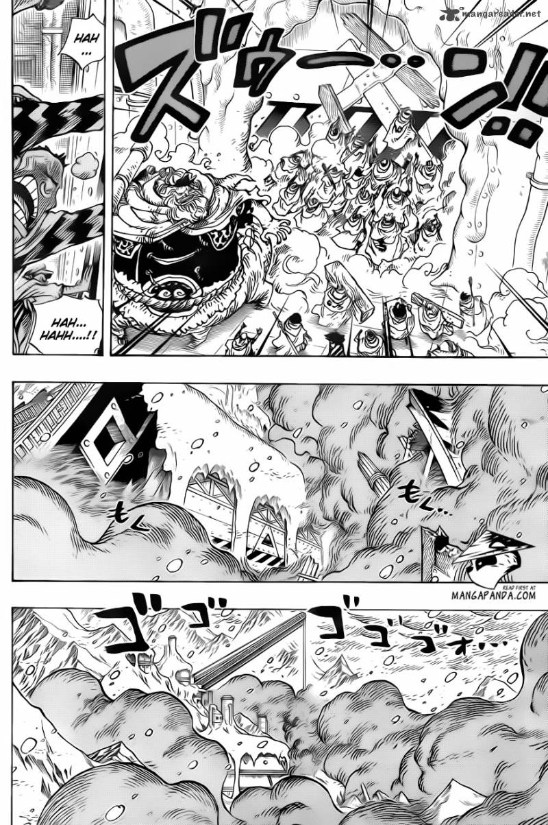 One Piece Chapter 678 - Page 6 in English