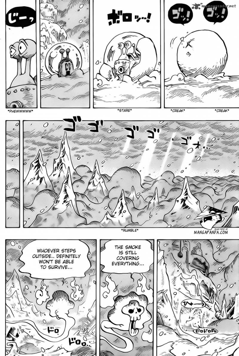 One Piece Chapter 678 - Page 8 in English