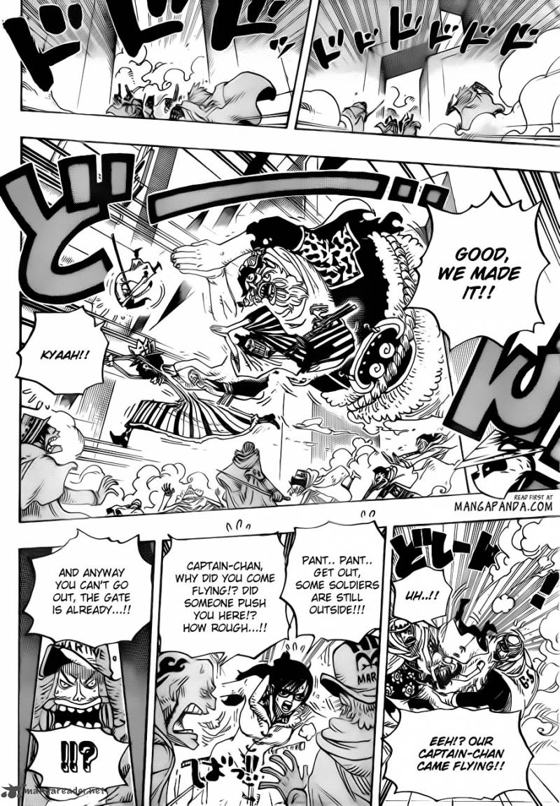 One Piece Chapter 679 - Page 19 in English