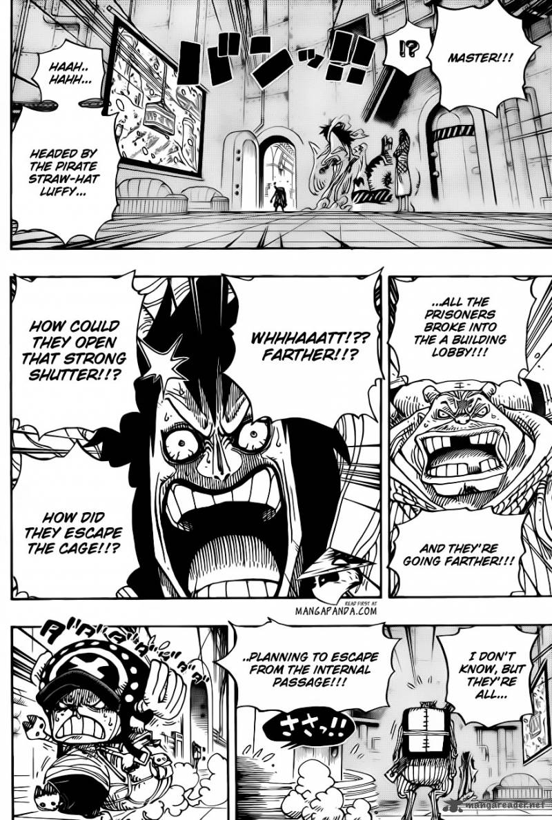 One Piece Chapter 679 - Page 5 in English