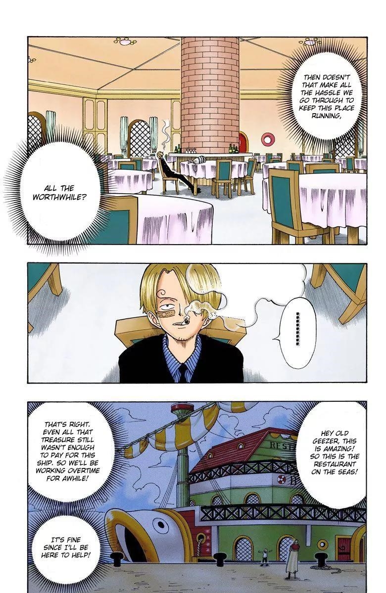 One Piece Chapter 68 - Page 11 in English