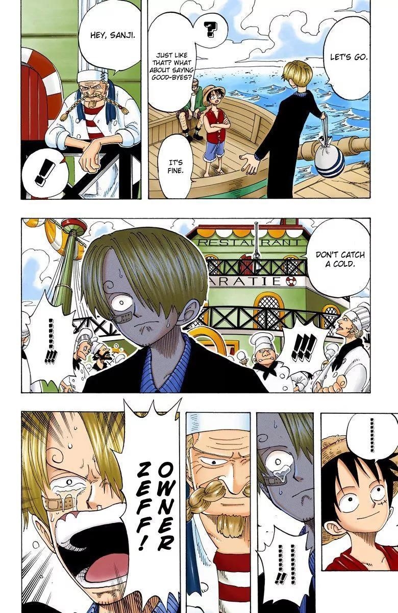 One Piece Chapter 68 - Page 16 in English