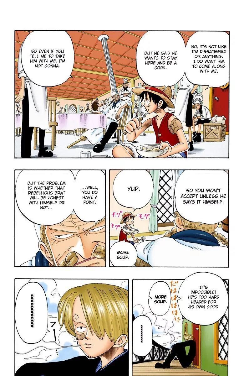 One Piece Chapter 68 - Page 3 in English