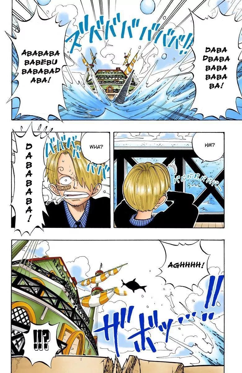 One Piece Chapter 68 - Page 4 in English