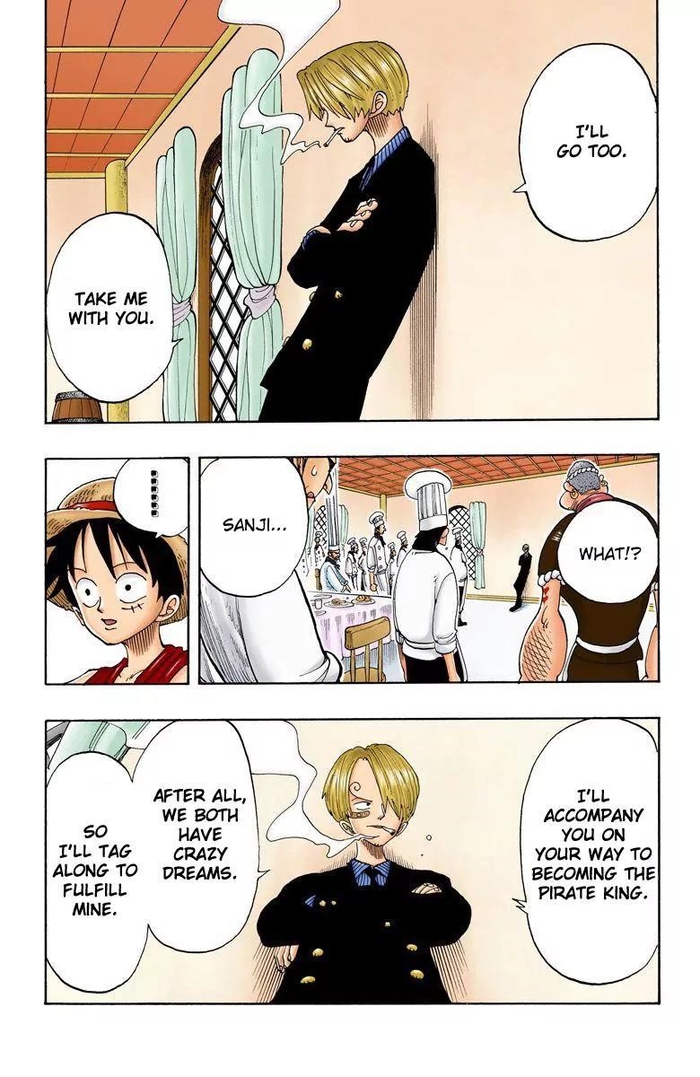 One Piece Chapter 68 - Page 7 in English