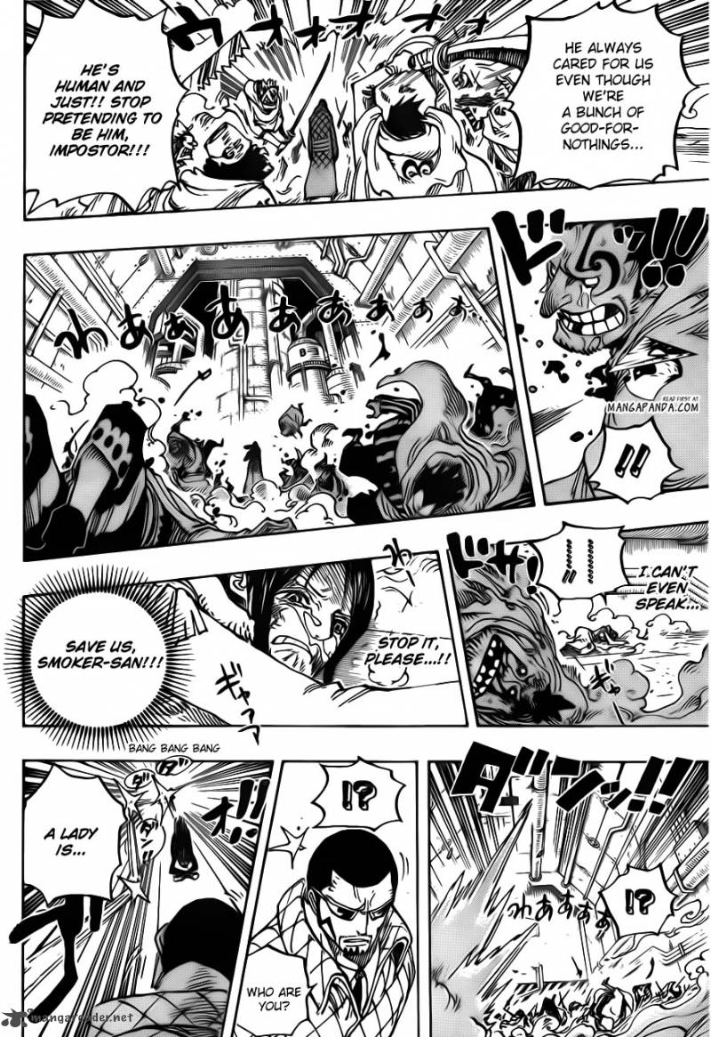 One Piece Chapter 680 - Page 17 in English