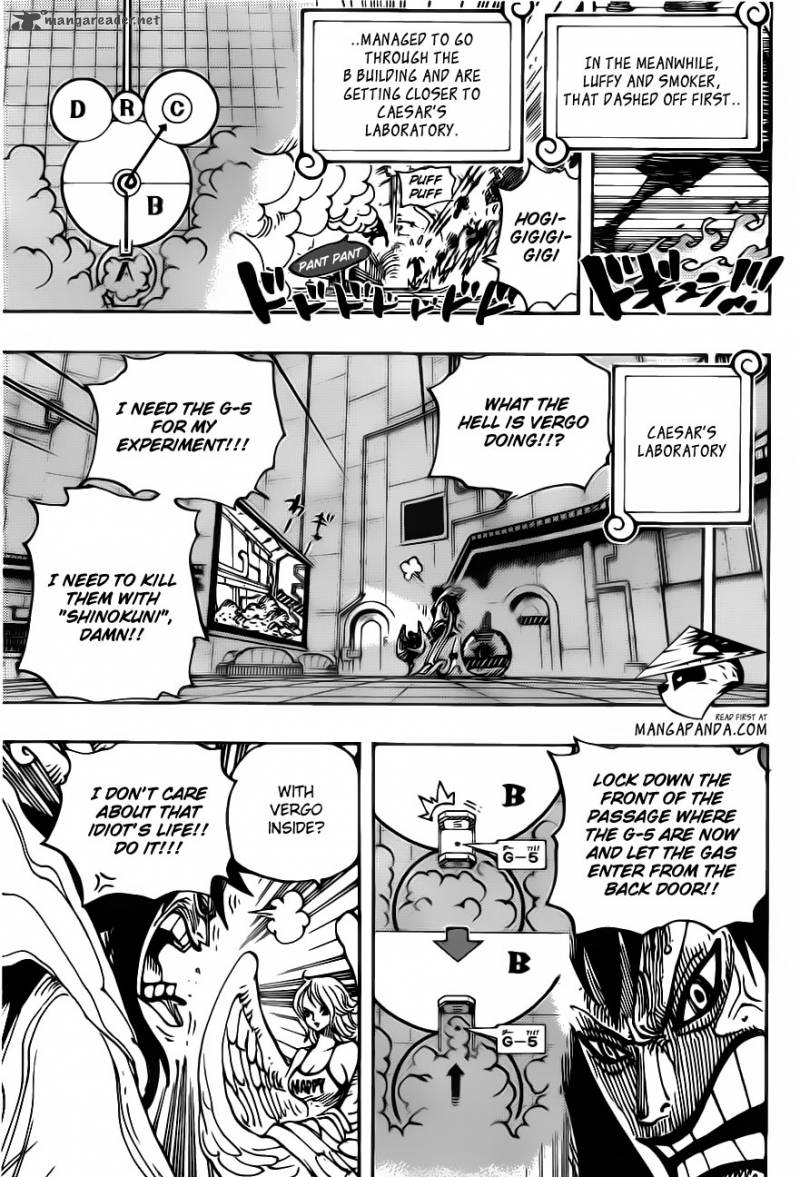 One Piece Chapter 680 - Page 20 in English