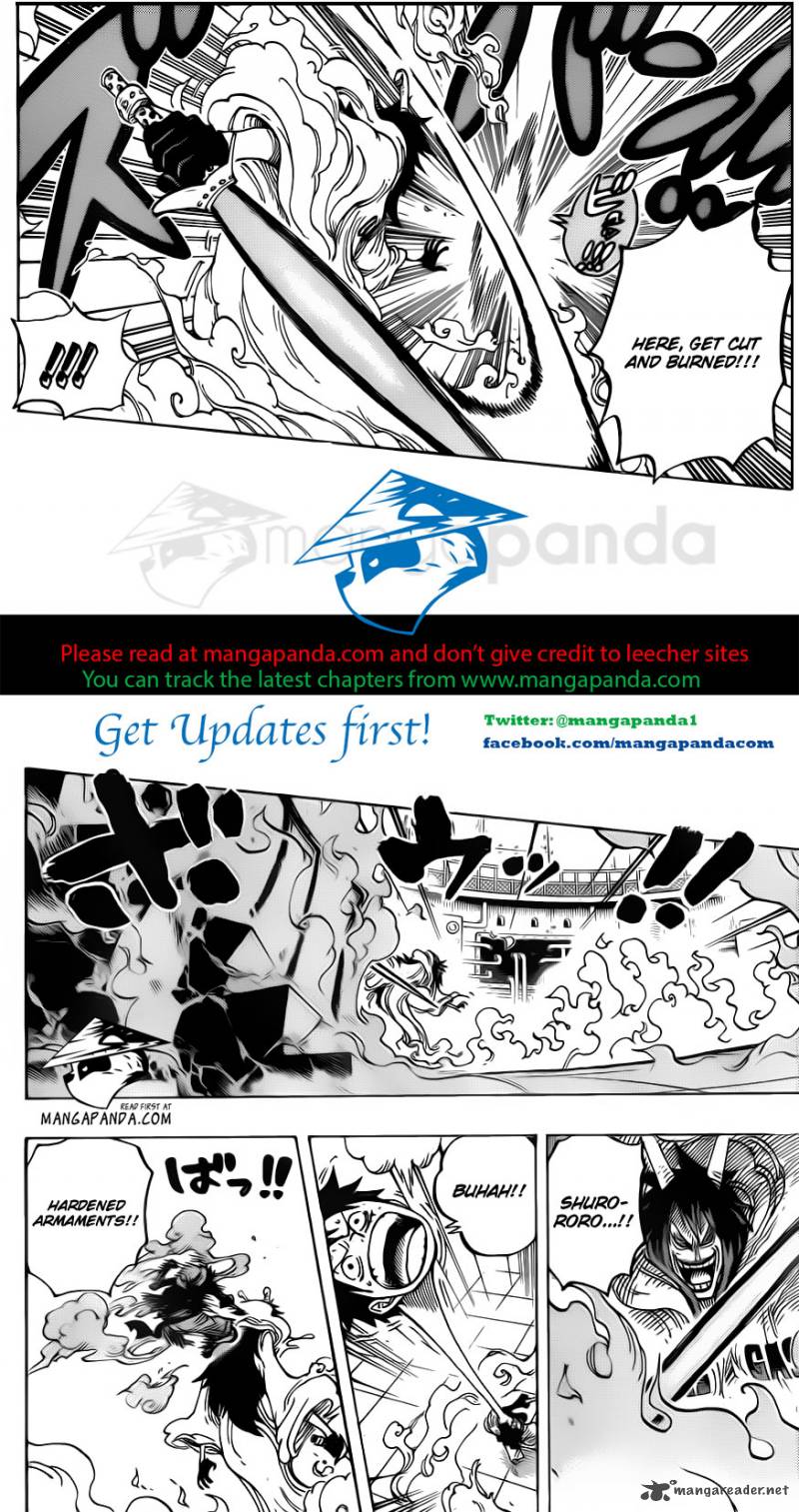 One Piece Chapter 681 - Page 10 in English