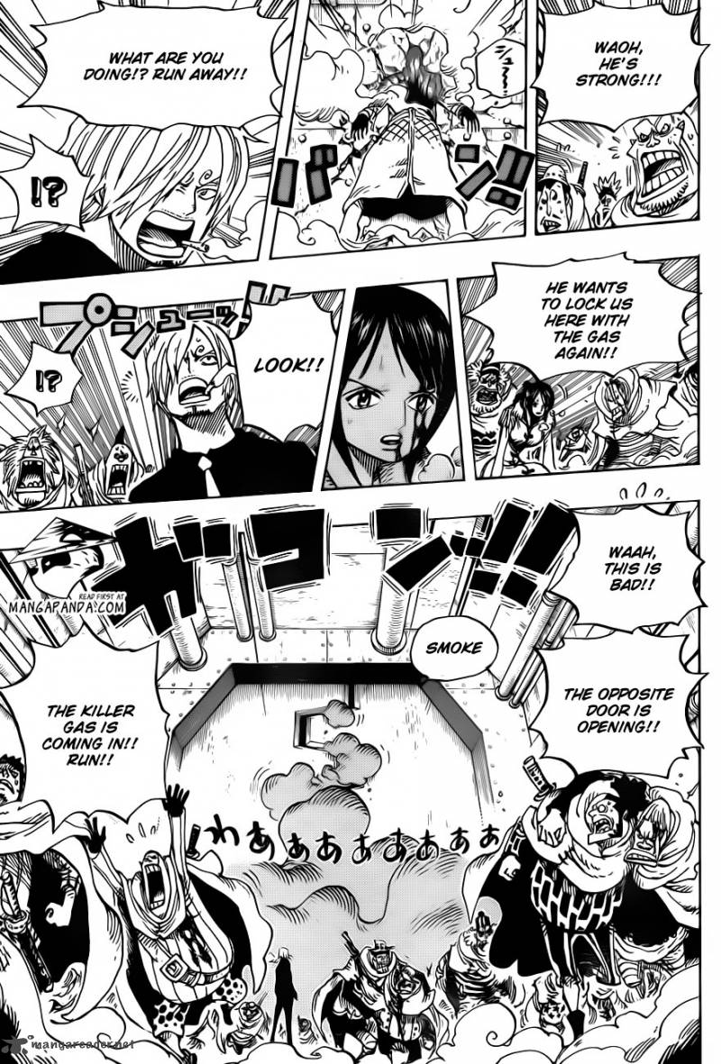 One Piece Chapter 681 - Page 15 in English