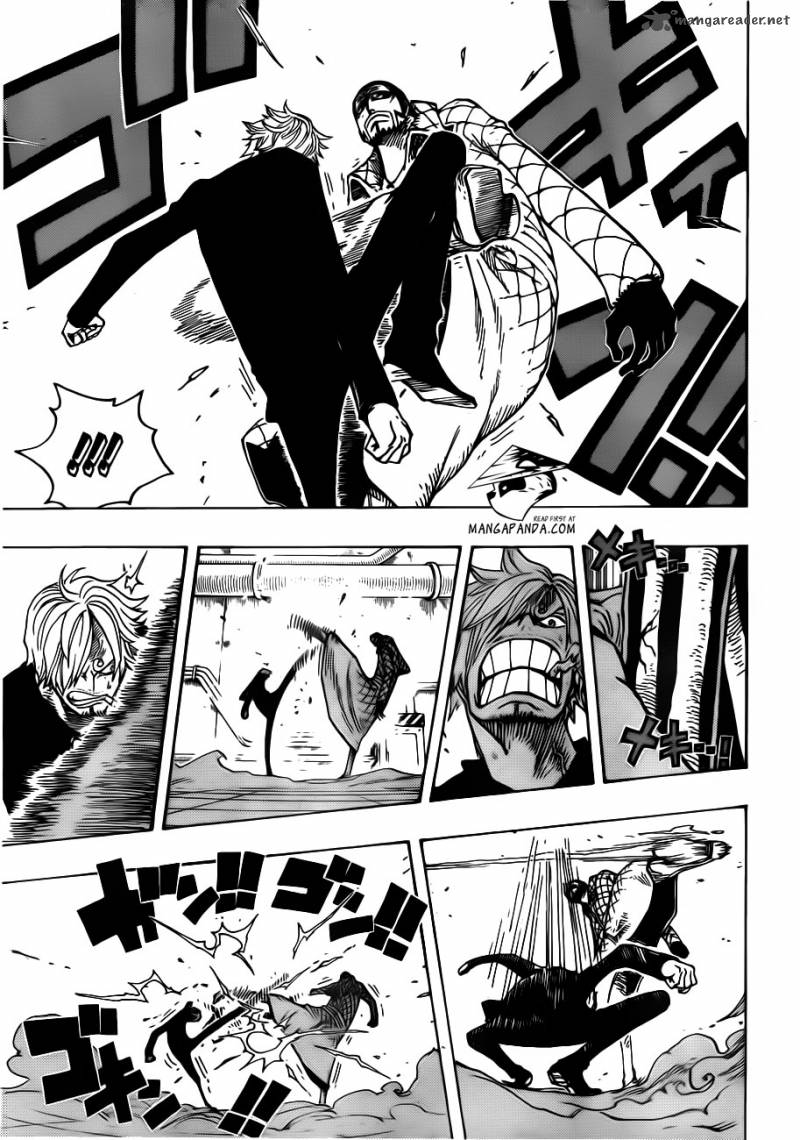 One Piece Chapter 681 - Page 17 in English