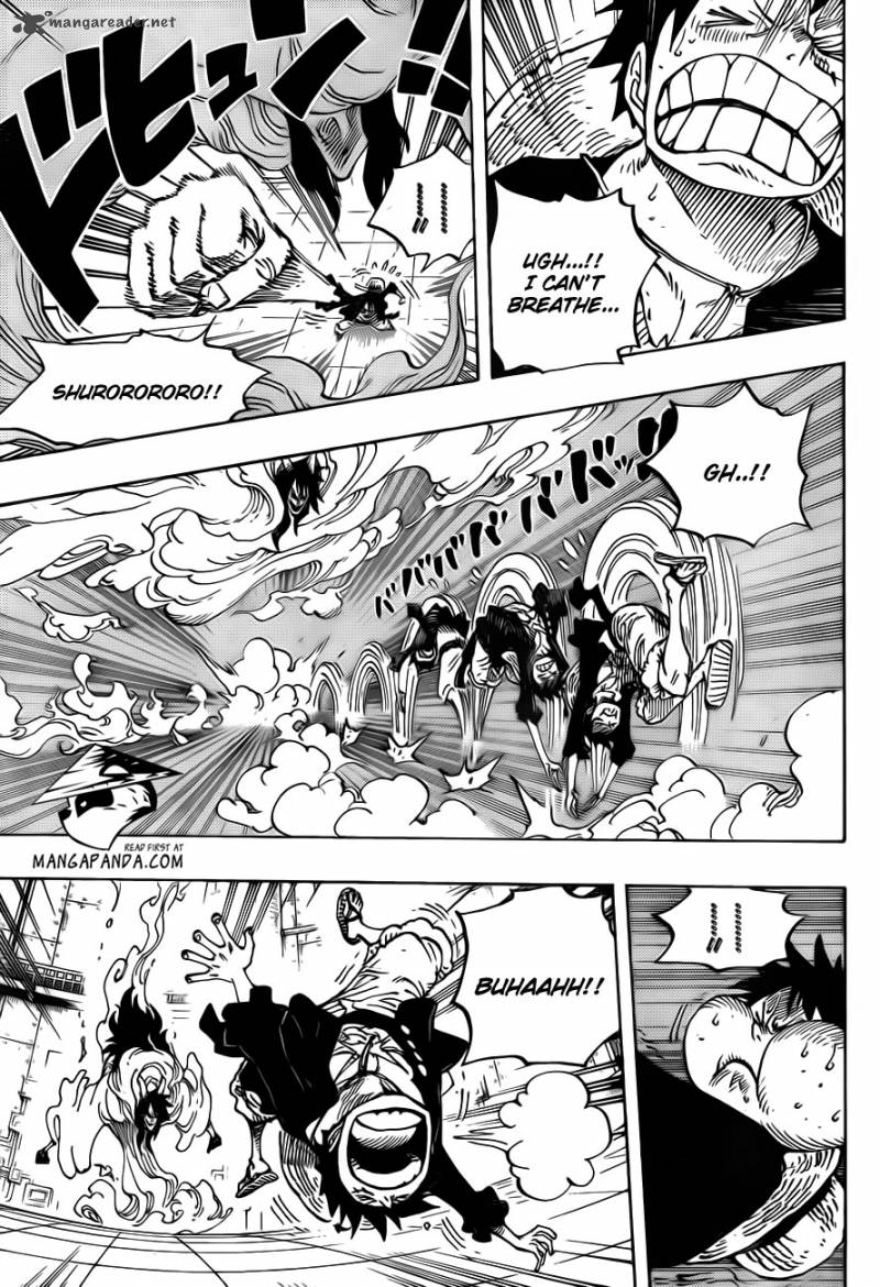 One Piece Chapter 681 - Page 7 in English