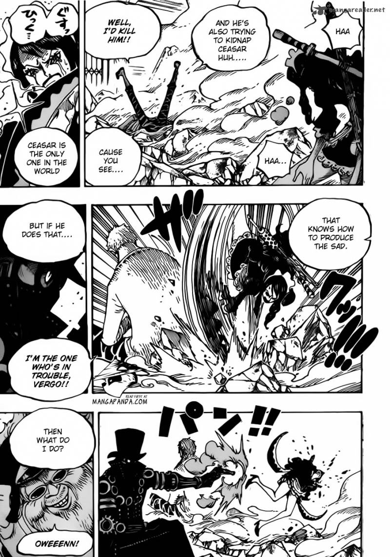 One Piece Chapter 682 - Page 10 in English