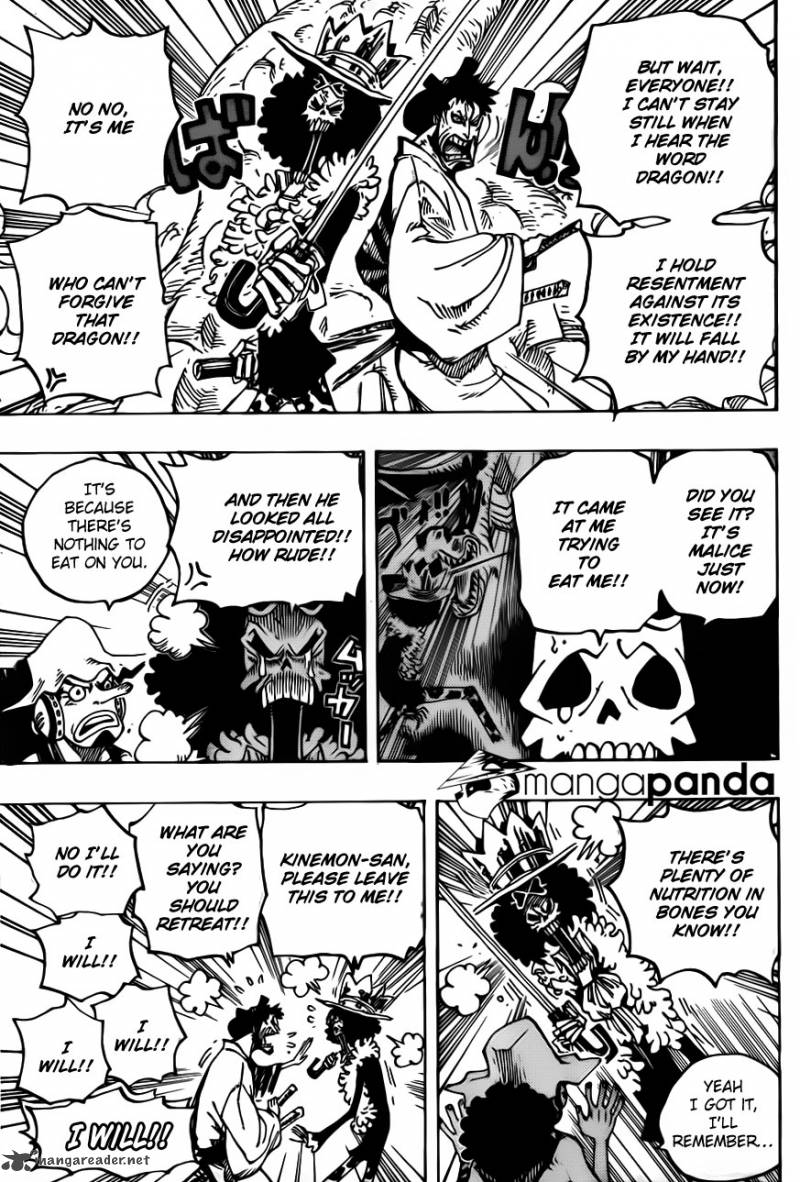 One Piece Chapter 682 - Page 14 in English