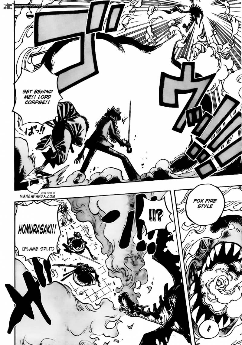 One Piece Chapter 682 - Page 17 in English
