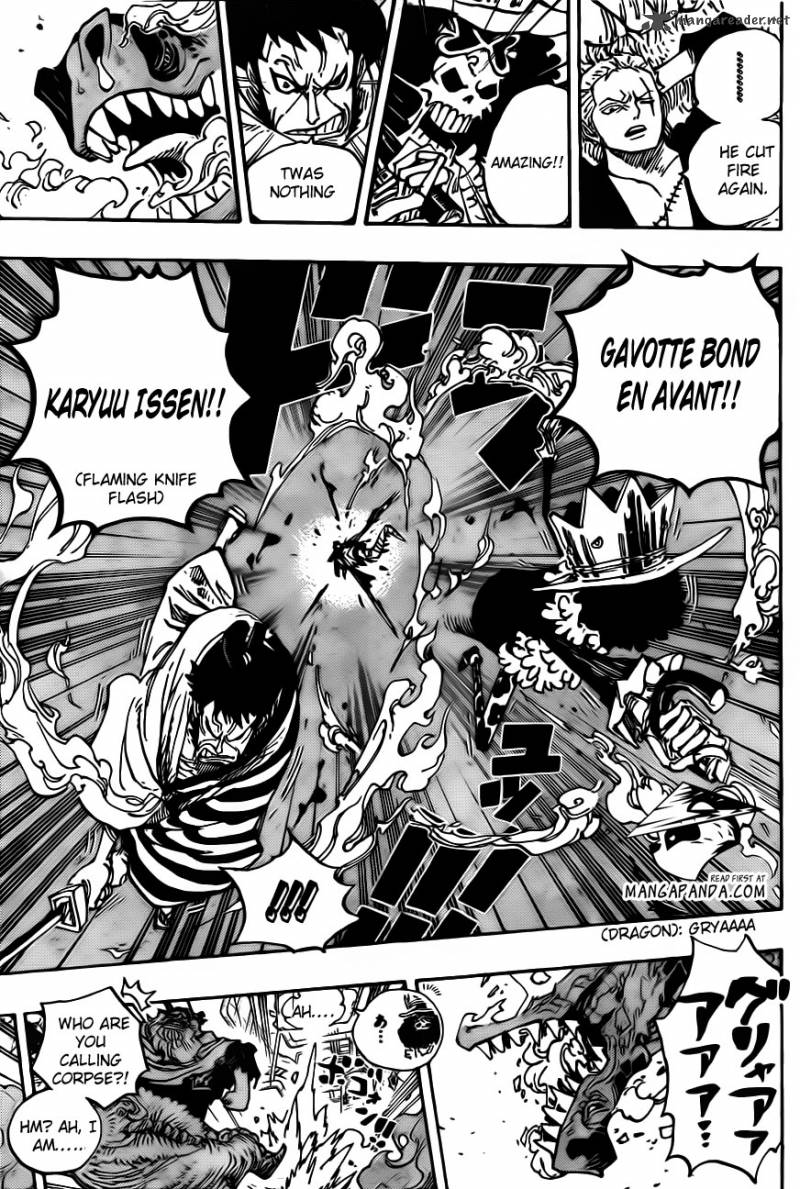 One Piece Chapter 682 - Page 18 in English