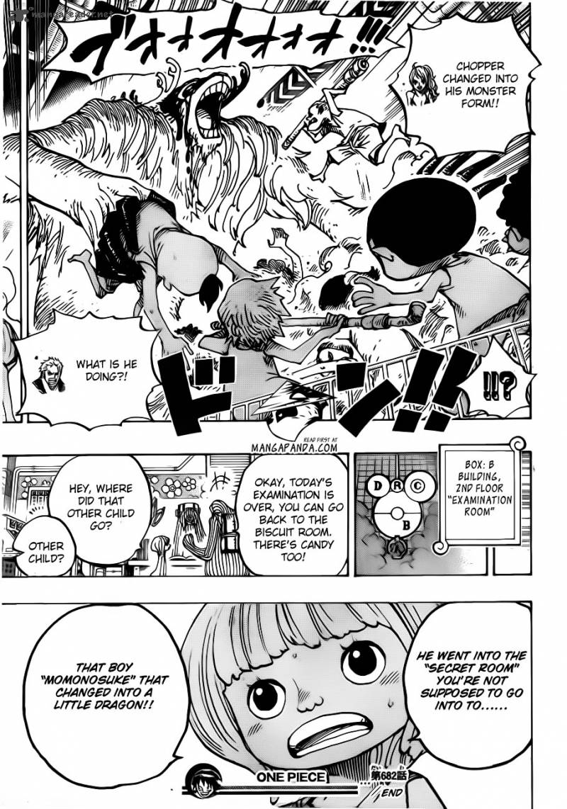 One Piece Chapter 682 - Page 20 in English