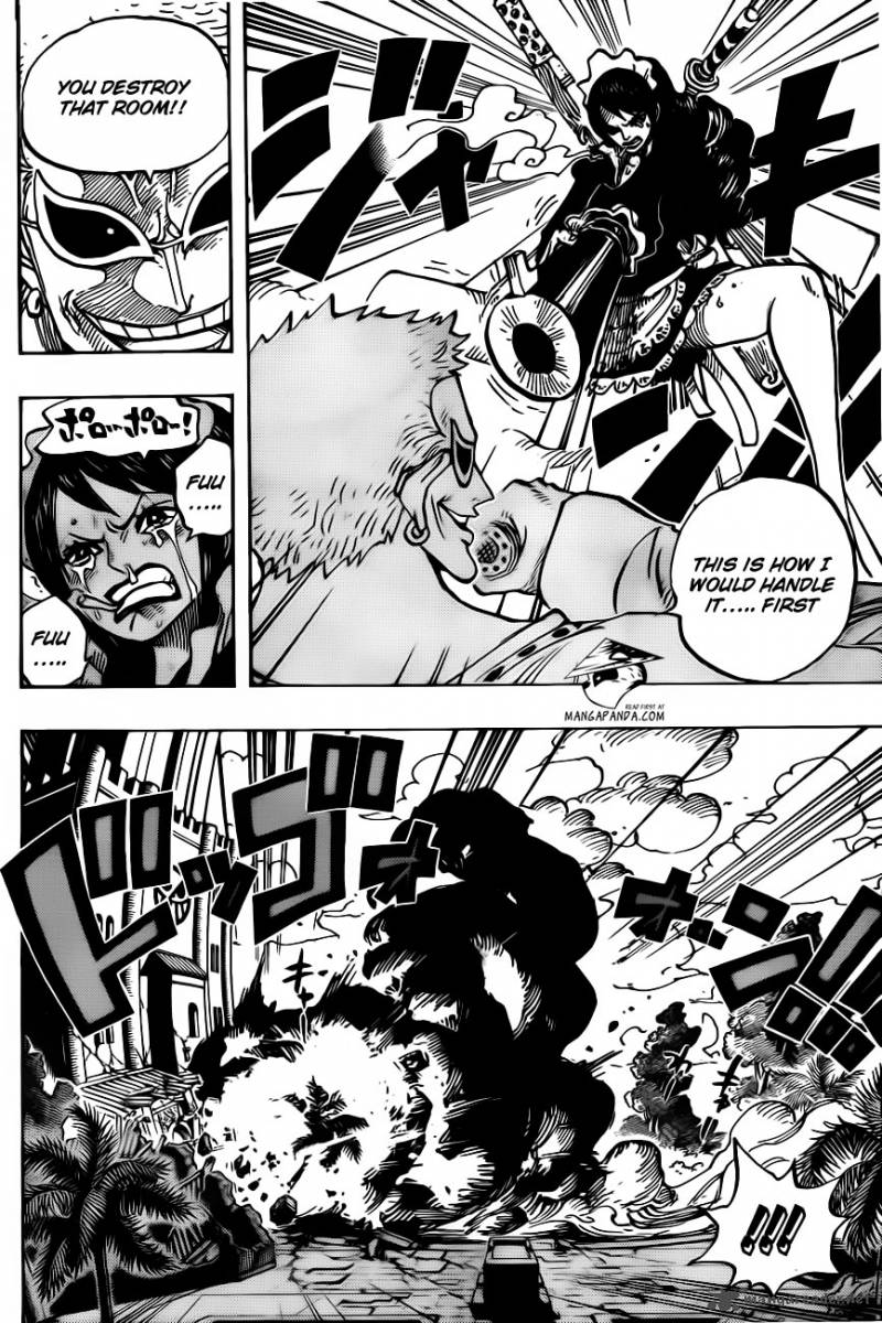 One Piece Chapter 682 - Page 9 in English