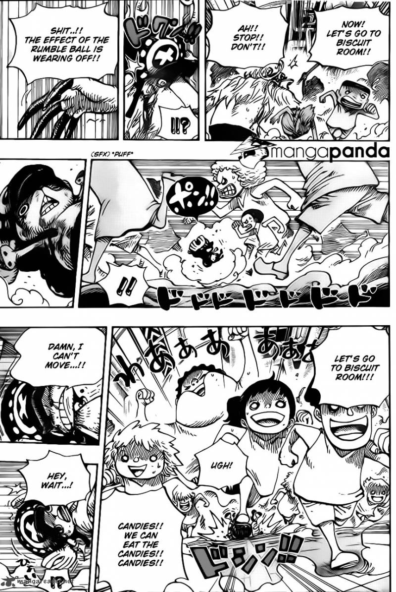 One Piece Chapter 683 - Page 11 in English