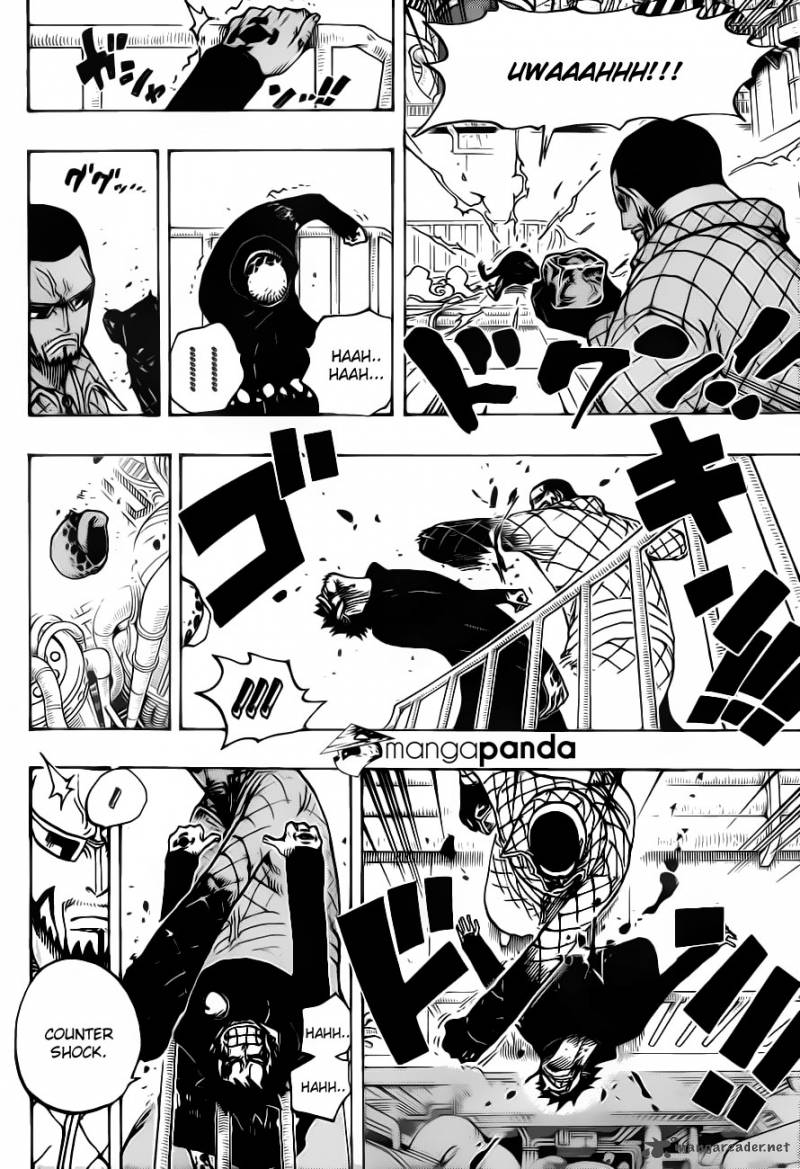 One Piece Chapter 683 - Page 18 in English
