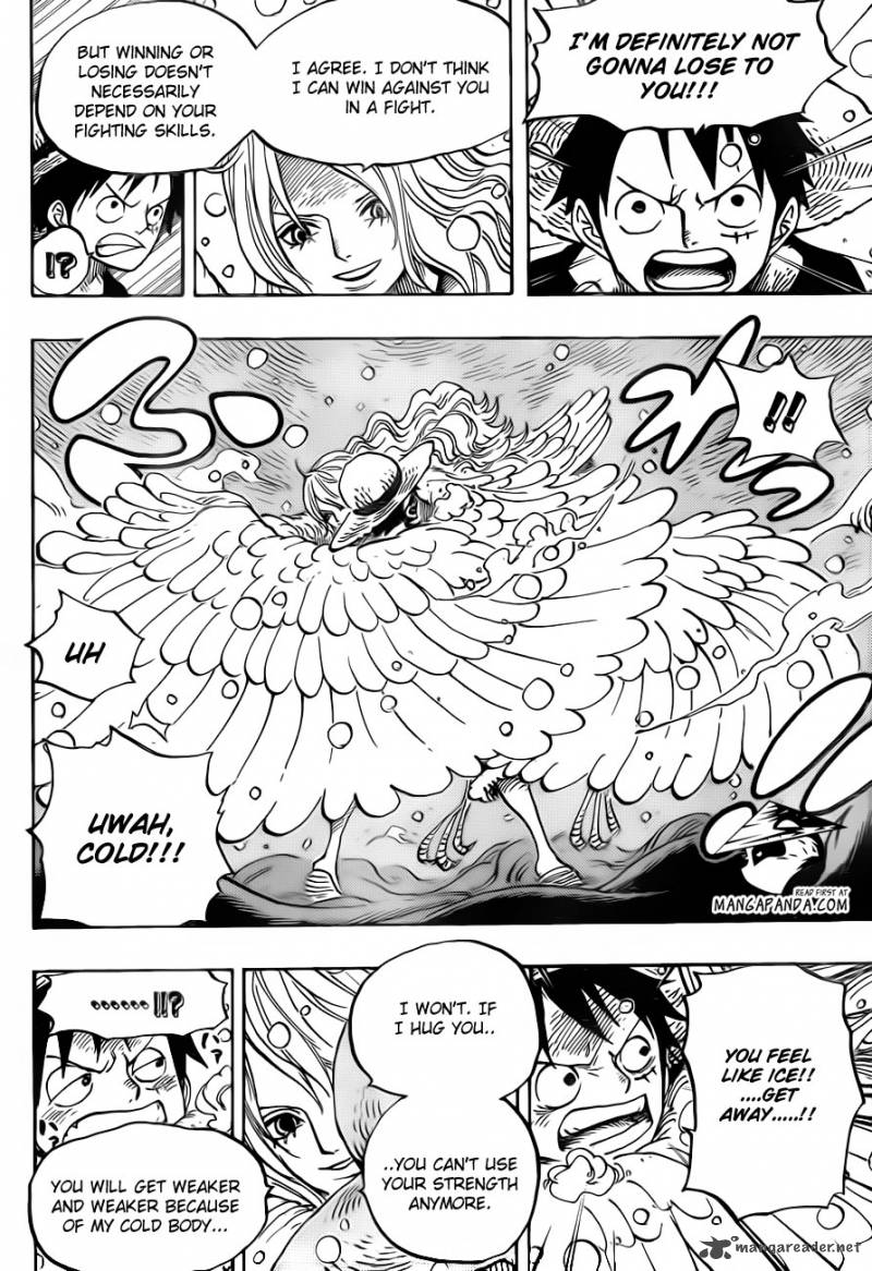 One Piece Chapter 683 - Page 6 in English