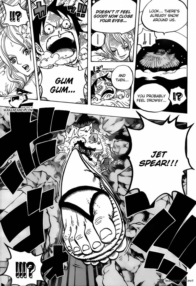 One Piece Chapter 683 - Page 7 in English