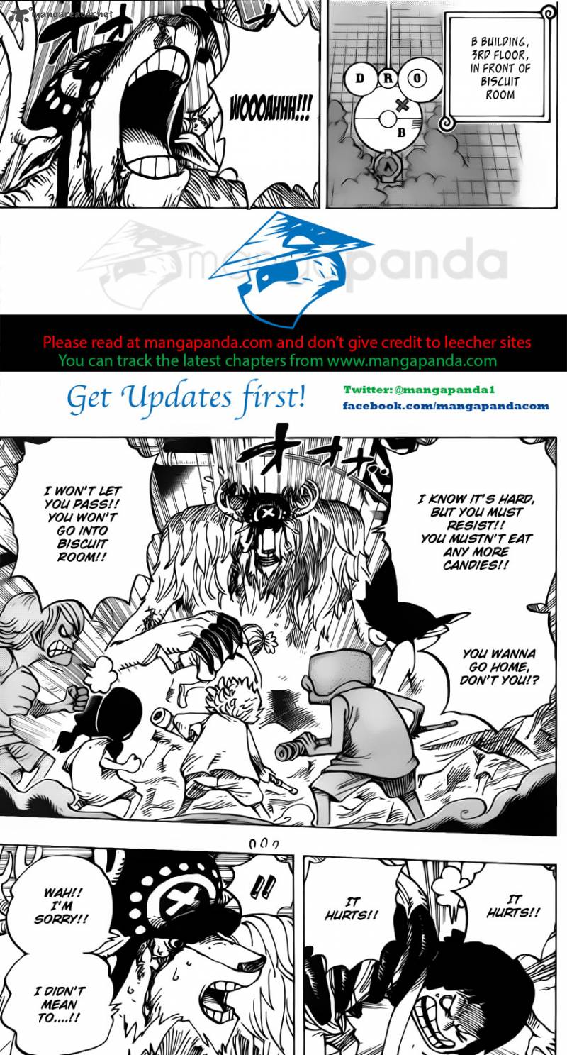 One Piece Chapter 683 - Page 9 in English