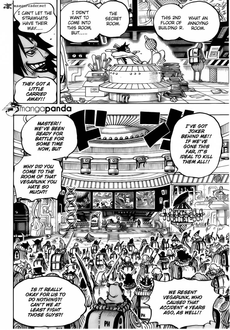 One Piece Chapter 684 - Page 12 in English